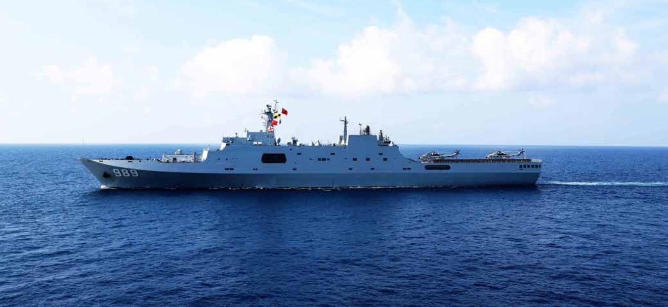長(zhǎng)白山艦簡(jiǎn)介——中國(guó)海軍的新銳力量，長(zhǎng)白山艦簡(jiǎn)介，中國(guó)海軍的新銳力量亮相